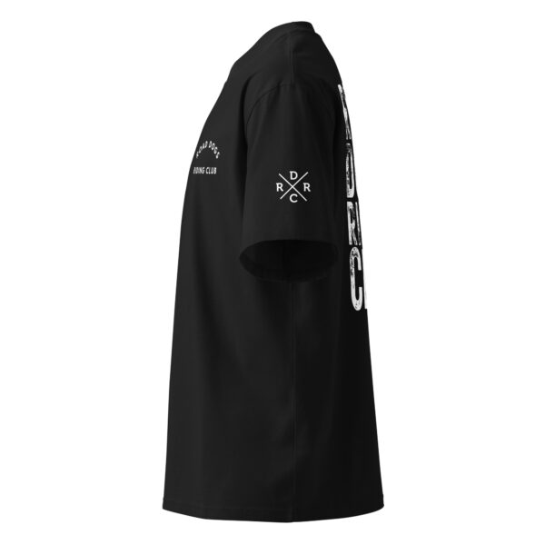 RDRC Heavy Grunge Block Tee (Black) - Image 4