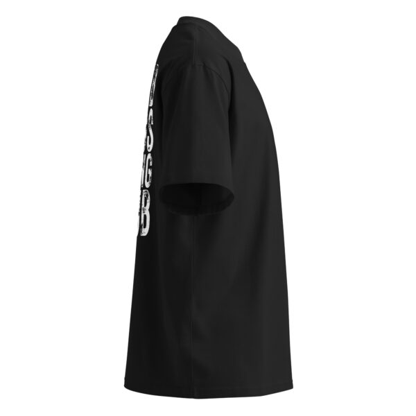 RDRC Heavy Grunge Block Tee (Black) - Image 3