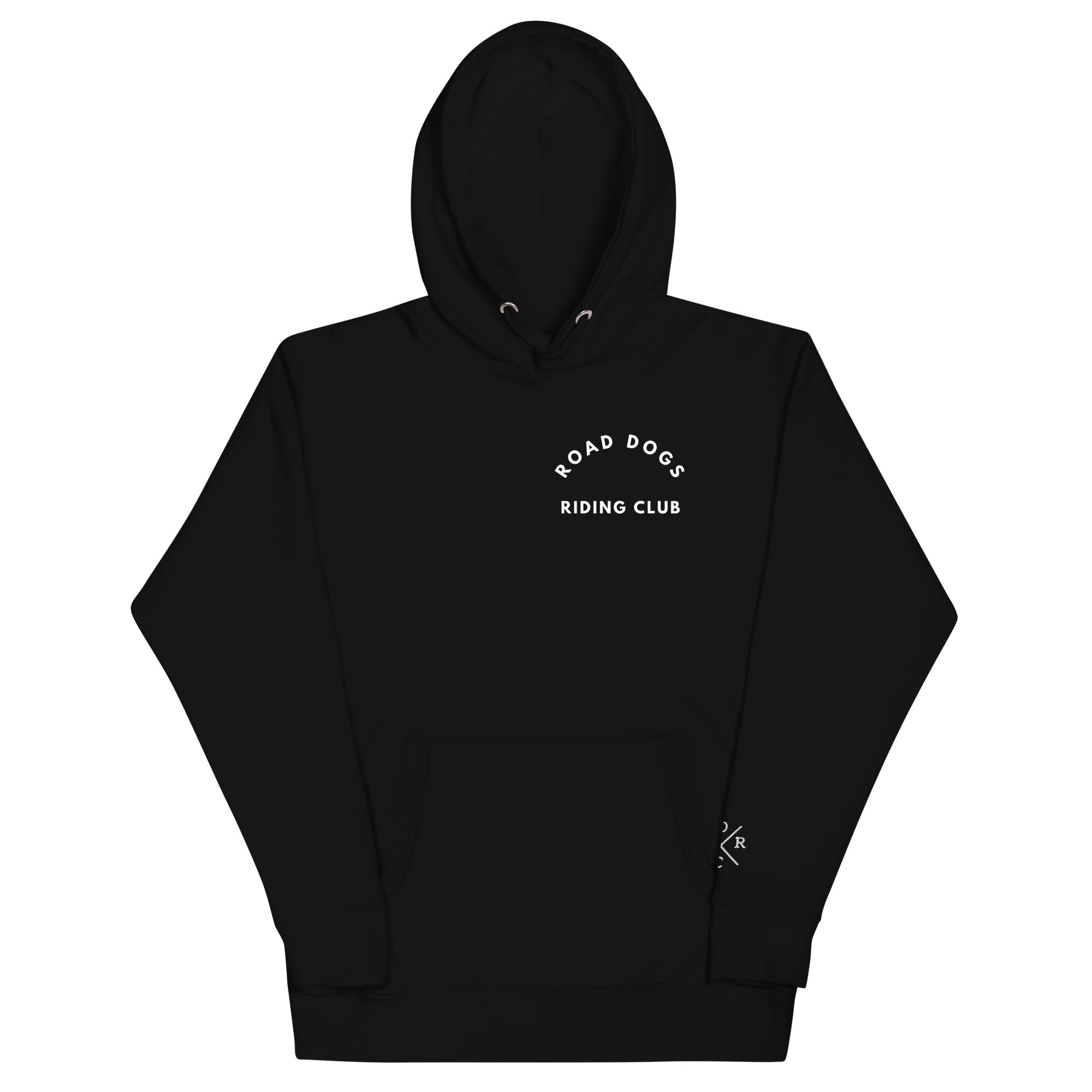 RDRC Route 15 Unisex Hoodie (Black)