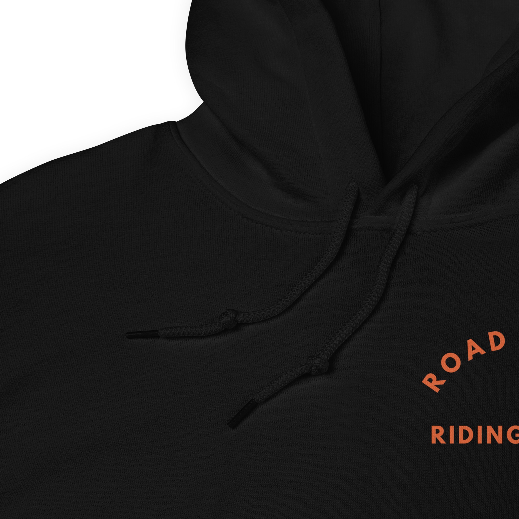 RDRC Iron Road Unisex Hoodie (Black & Orange) - Image 3