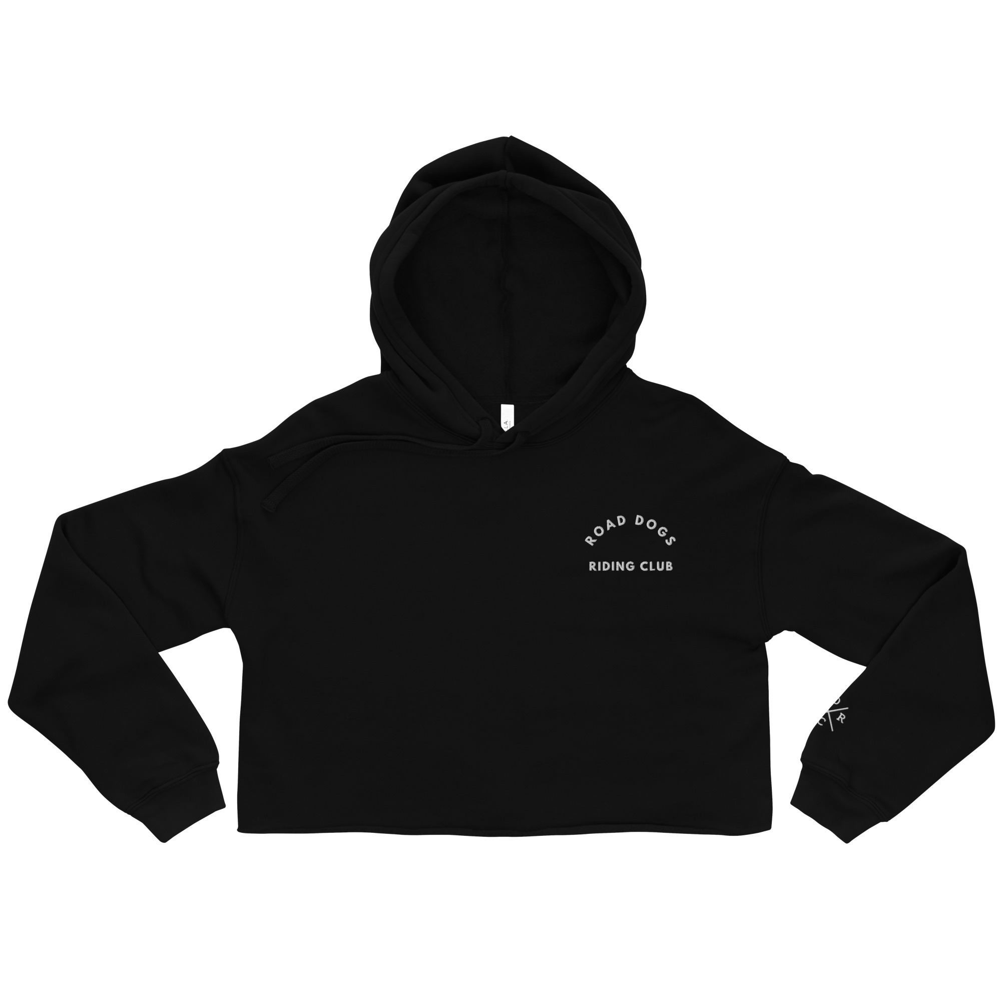 RDRC Crop Hoodie (Black)